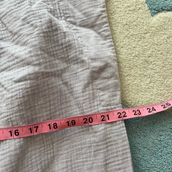 Suunday double gauze fully lined dress/tunic size small- lilac - Picture 9 of 9